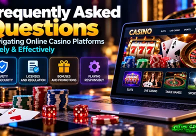 Frequently Asked Questions: Navigating Online Casino Platforms Safely & Effectively
