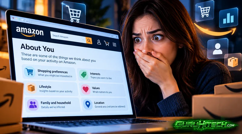 Amazon About You rivela cosa pensa di te: scoppia la polemica
