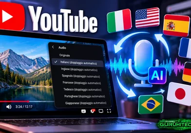 YouTube traduce i video con l’IA: come attivare il doppiaggio automatico in altre lingue