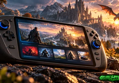 DroidDeck 0.3.0 porta Steam e giochi PC su Android
