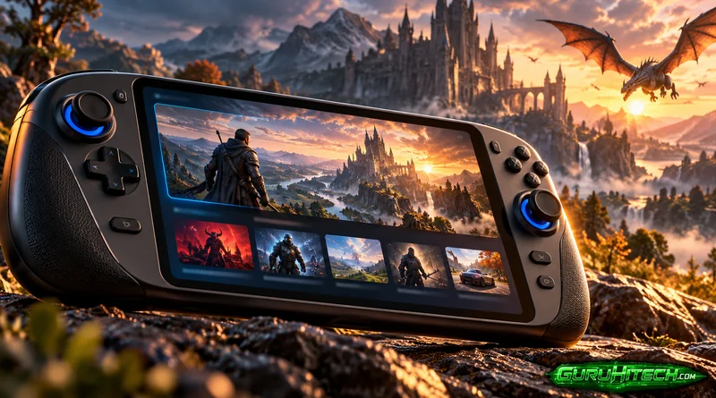 DroidDeck 0.3.0 porta Steam e giochi PC su Android