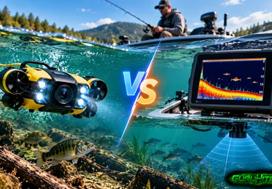 Underwater Drone vs Fish Finder: What Anglers Actually Need
