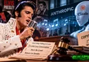 Elvis Presley finisce nella battaglia contro l’IA: Anthropic accusata di aver usato le sue canzoni per addestrare Claude