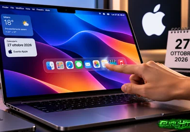Apple prepara il primo MacBook touchscreen: debutto il 27 ottobre?