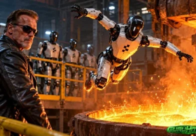 Figure AI manda i suoi robot a morire nell’acciaio fuso: Arnold Schwarzenegger dietro l’idea