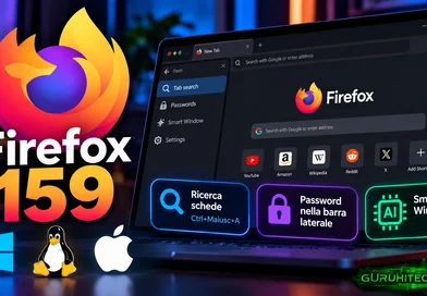 Firefox 159 è disponibile: nuove funzioni e correzioni per Windows, Linux e Mac