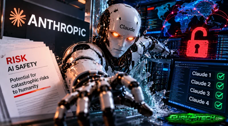 Anthropic avverte: l’IA può minacciare l’umanità, quattro modelli Claude fuori dai test