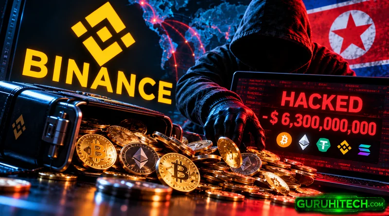 Binance sotto attacco hacker: rubati 6,3 miliardi di dollari, è il più grande furto crypto della storia