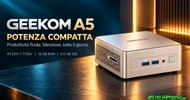 GEEKOM A5 2027 Edition: un mini PC completo per la scrivania di tutti i giorni
