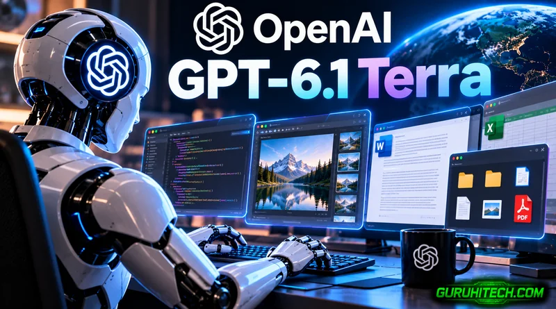 OpenAI lancia GPT-6.1 Terra: l’IA che lavora sul computer costa la metà ed è tre volte più veloce