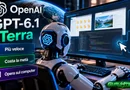 OpenAI lancia GPT-6.1 Terra: più veloce, costa la metà e usa il computer