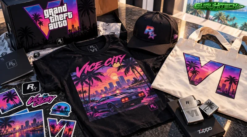 GTA VI, Rockstar regala un kit esclusivo agli influencer: i fan lo preferiscono alla Collector’s Edition