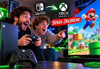 Nintendo Switch gira su Xbox Series X senza jailbreak: ecco come ci sono riusciti