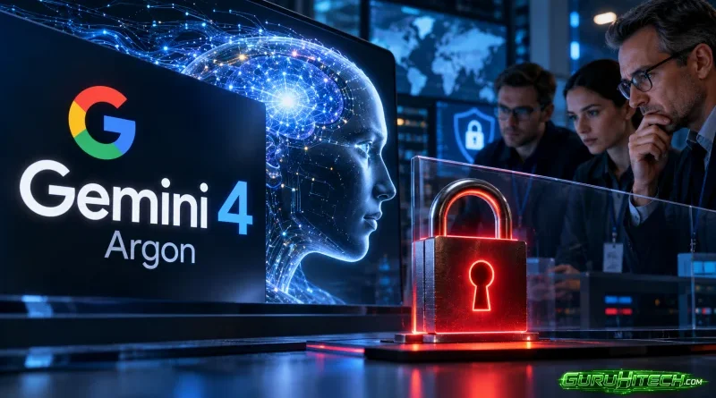 Gemini 4 Argon: Google limita l’accesso per motivi di sicurezza