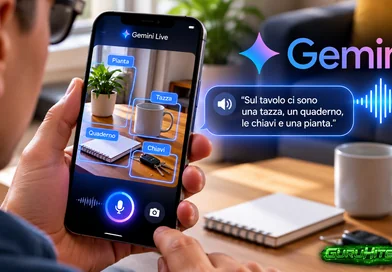 Gemini vede attraverso la fotocamera: come funziona Guided Vision