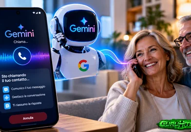 Google Gemini chiamerà amici e parenti al posto tuo: ecco come funzionerà