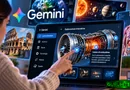 Google Gemini trasforma lo studio in un’esperienza interattiva: arrivano le lezioni da esplorare