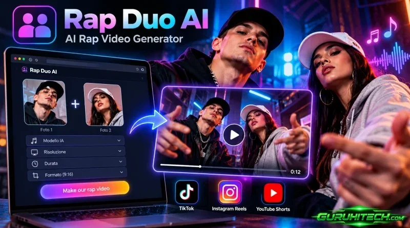 Rap Duo AI: come creare video rap con due foto senza girare né montare nulla