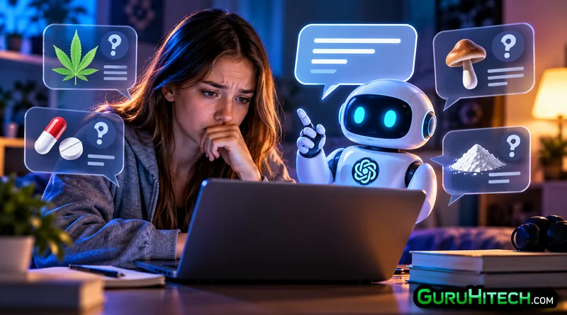 Un giovane su tre chiede all’IA informazioni sulle droghe: lo studio che preoccupa gli esperti