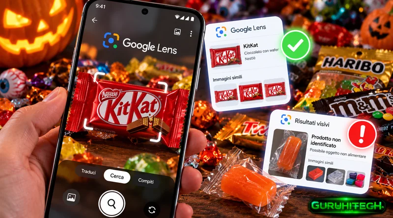 Google Lens smaschera le caramelle sospette: il trucco per controllarle con lo smartphone