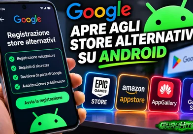 Google apre agli store alternativi su Android, ma chiede 10.000 dollari all’anno: ecco cosa cambia