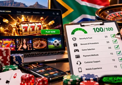 How to Rate an Online Casino in South Africa: A Simple 100-Point Scoring Method