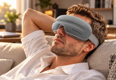 Gunnar Ojai, la maschera per rilassare gli occhi dopo il PC