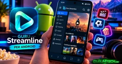 Guru Streamline per Android: lo streaming web senza complicazioni!