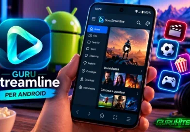 Guru Streamline per Android: lo streaming web senza complicazioni!