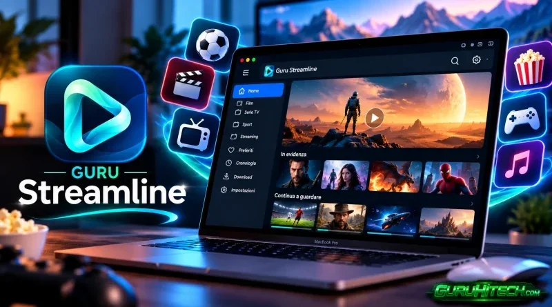 Guru Streamline per macOS: meno pubblicità, più streaming e siti preferiti sempre a portata di mano