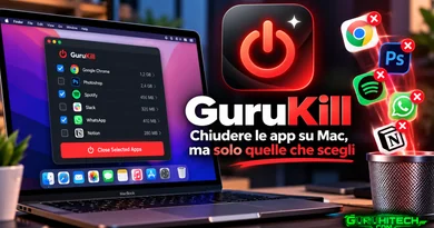 Chiudere le app su Mac, ma solo quelle che scegli: arriva GuruKill