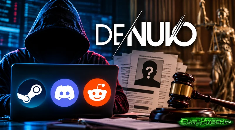 Denuvo vuole identificare voices38: chiesti dati a Steam e Discord