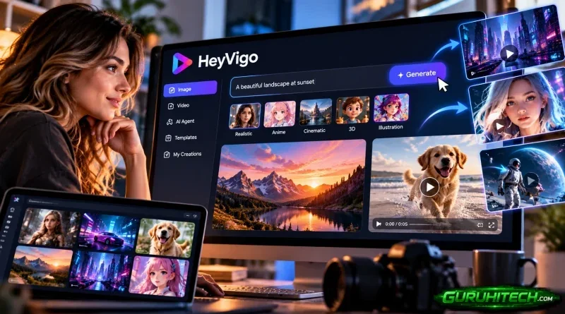 HeyVigo AI Agent: How It Works for Image & Video Generation