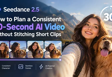 How to Plan a Consistent 30-Second AI Video Without Stitching Short Clips