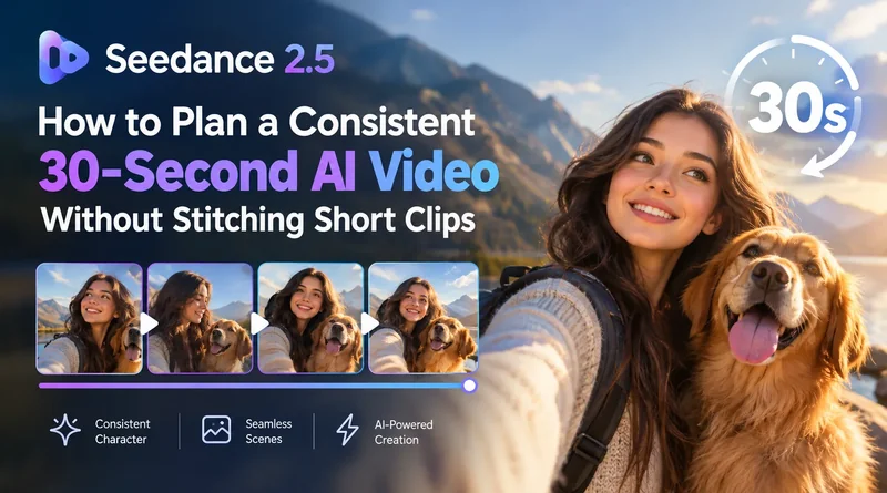 How to Plan a Consistent 30-Second AI Video Without Stitching Short Clips