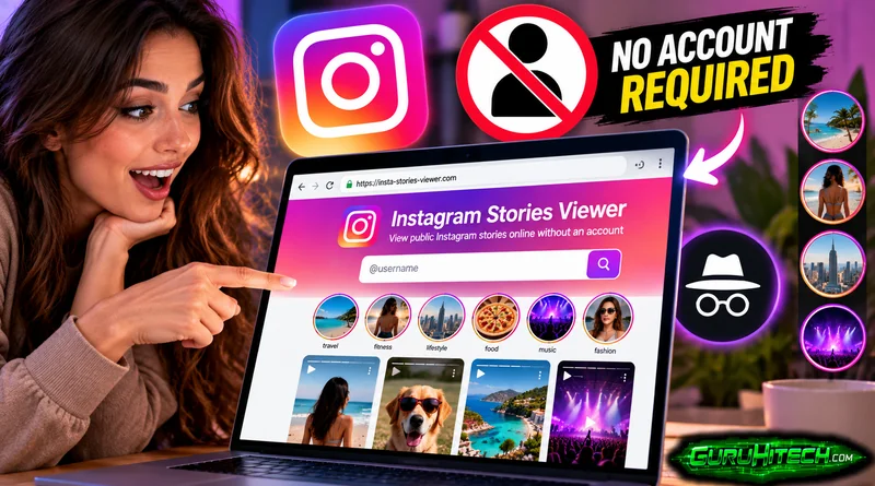 How to View Public Instagram Stories Online Without an Account