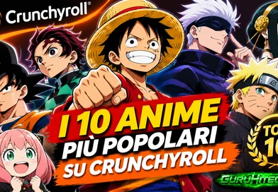 Crunchyroll, i 10 anime più popolari: la classifica di ottobre 2026
