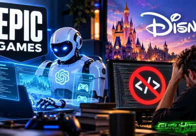Epic Games punta tutto sull’IA: stop al codice manuale nel gioco Disney