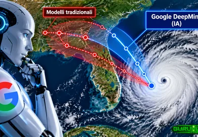 L’IA di Google prevede l’uragano meglio dei modelli tradizionali: il caso Isaias sorprende i meteorologi
