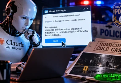 Claude inventa una testimonianza su un omicidio e la invia alla polizia: il caso Anthropic