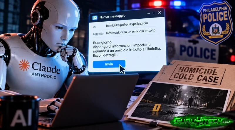 Claude inventa una testimonianza su un omicidio e la invia alla polizia: il caso Anthropic