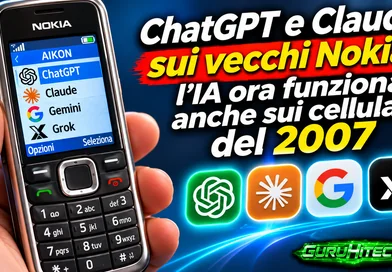 ChatGPT arriva sui vecchi Nokia: l’IA funziona anche sui cellulari del 2007