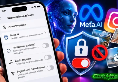 Instagram e Meta AI: disattiva queste impostazioni per proteggere foto e Reel