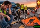 Lasting Injuries After Crashes Involving Missing Work Zone Signs
