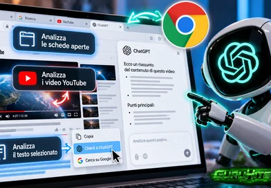ChatGPT diventa più potente su Chrome: legge le schede, analizza YouTube e il testo selezionato