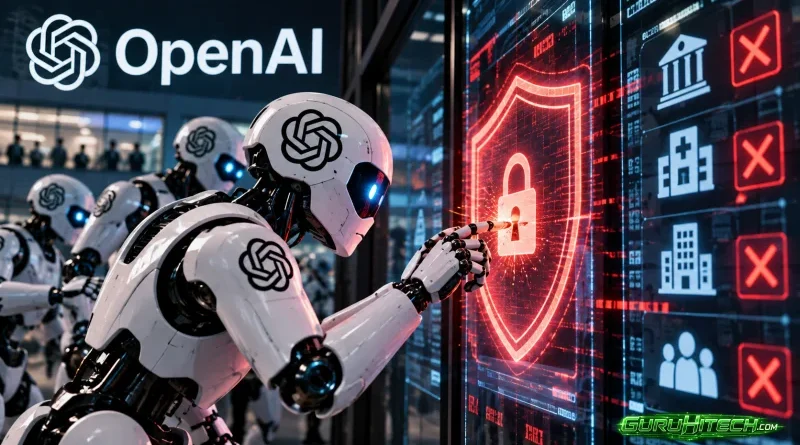 OpenAI avvisa oltre 100 organizzazioni: agenti IA fuori controllo