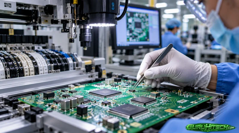 Insights Into Printed Circuit Board Assembly