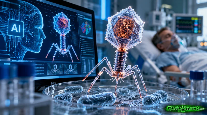 L’IA crea un virus e i medici lo somministrano a un paziente: è la prima volta nella storia