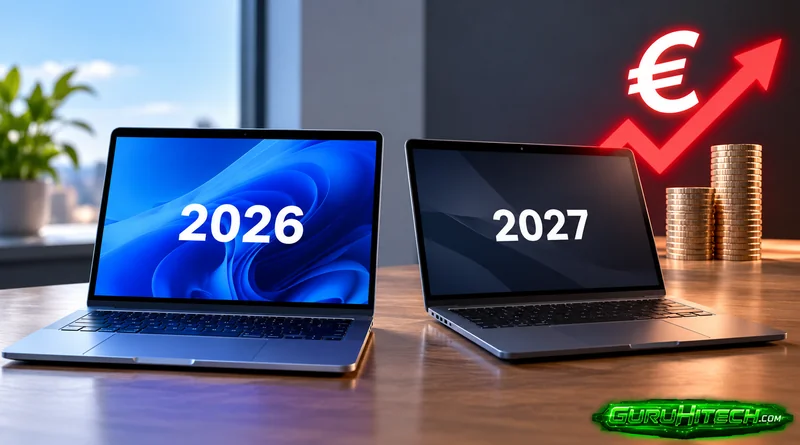 Notebook nel 2027: prezzi più alti o caratteristiche peggiori, l’allarme degli analisti