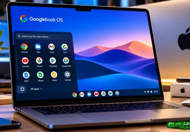 Googlebook OS arriva sui Mac Apple Silicon: ecco come funziona